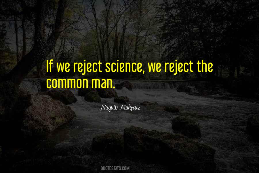 Quotes About Common Man #382335