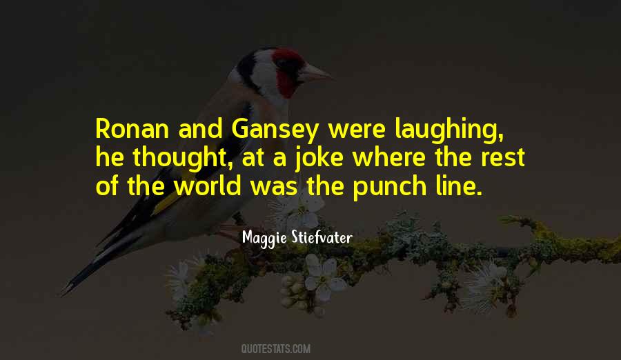 Punch Line Quotes #1159456