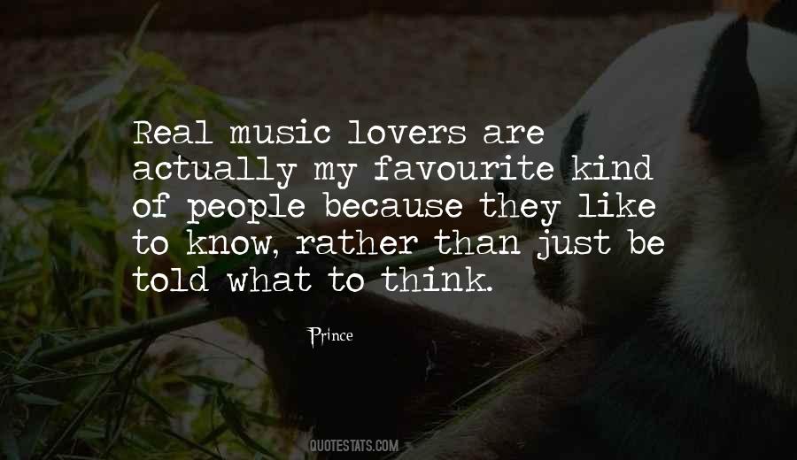 Quotes About Favourite Music #303461