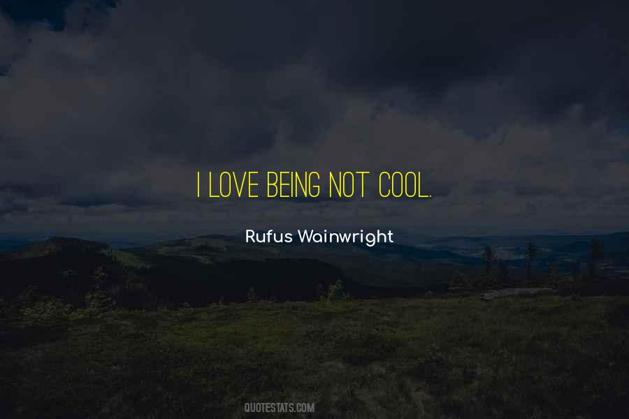 Not Cool Quotes #102469