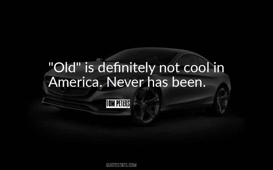 Not Cool Quotes #1359676