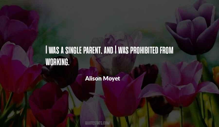 Quotes About Single Parent #118407