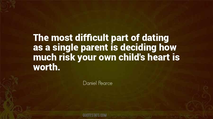 Quotes About Single Parent #1288413