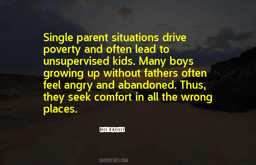 Quotes About Single Parent #1413272