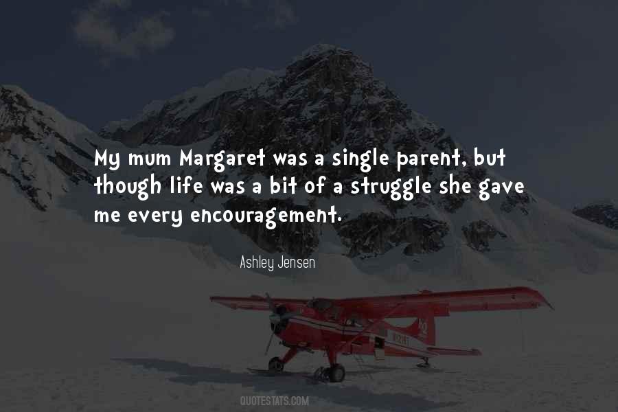 Quotes About Single Parent #1437249