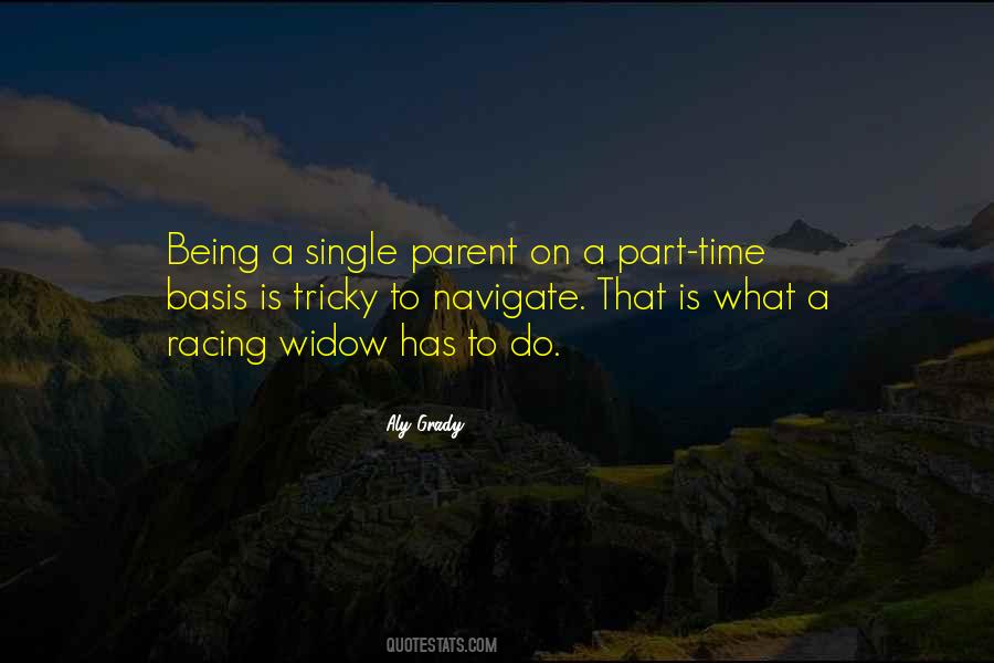 Quotes About Single Parent #1498162