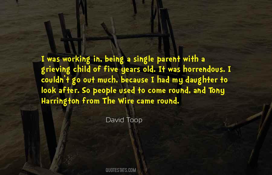 Quotes About Single Parent #1760004