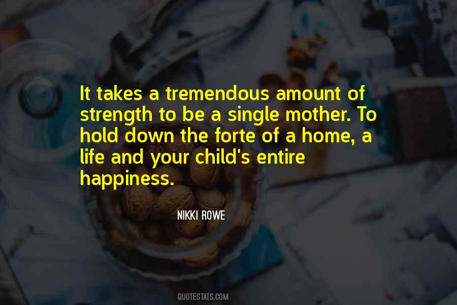 Quotes About Single Parent #463404