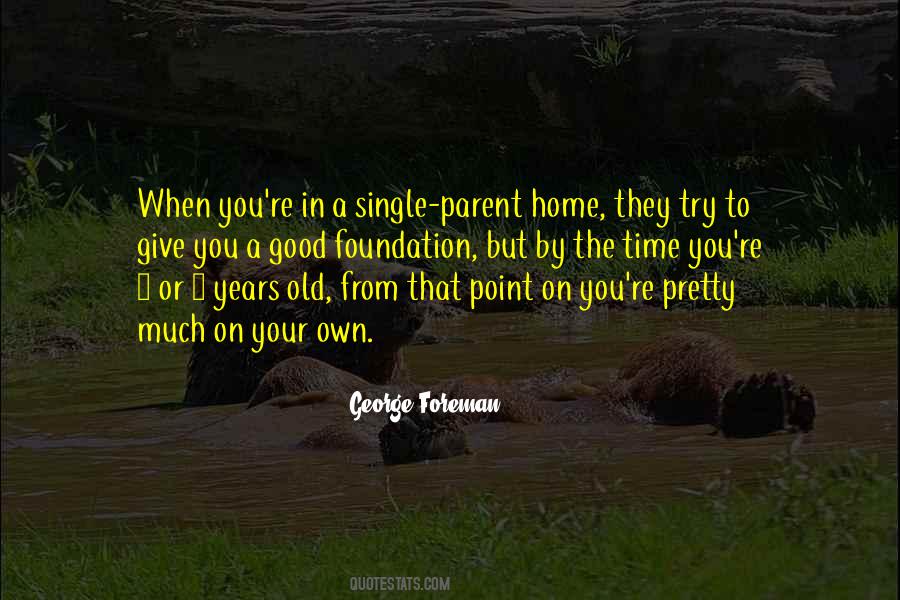 Quotes About Single Parent #659566