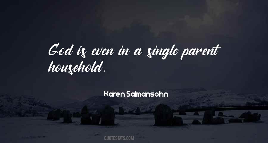 Quotes About Single Parent #896627