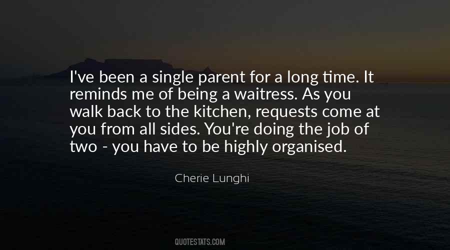 Quotes About Single Parent #911797