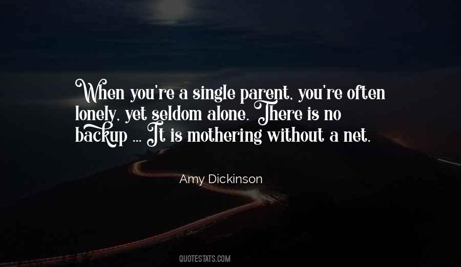 Quotes About Single Parent #918849