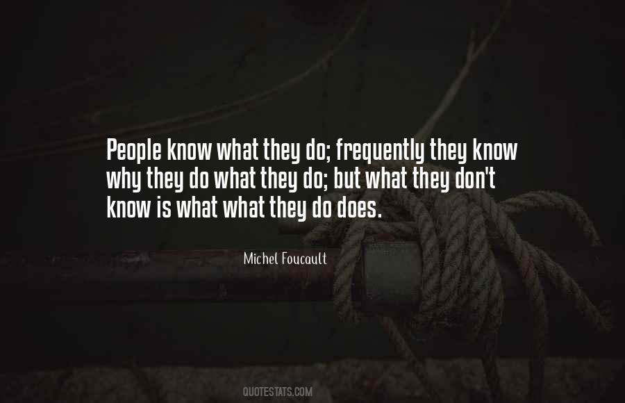 Quotes About They Don't Know #1238307