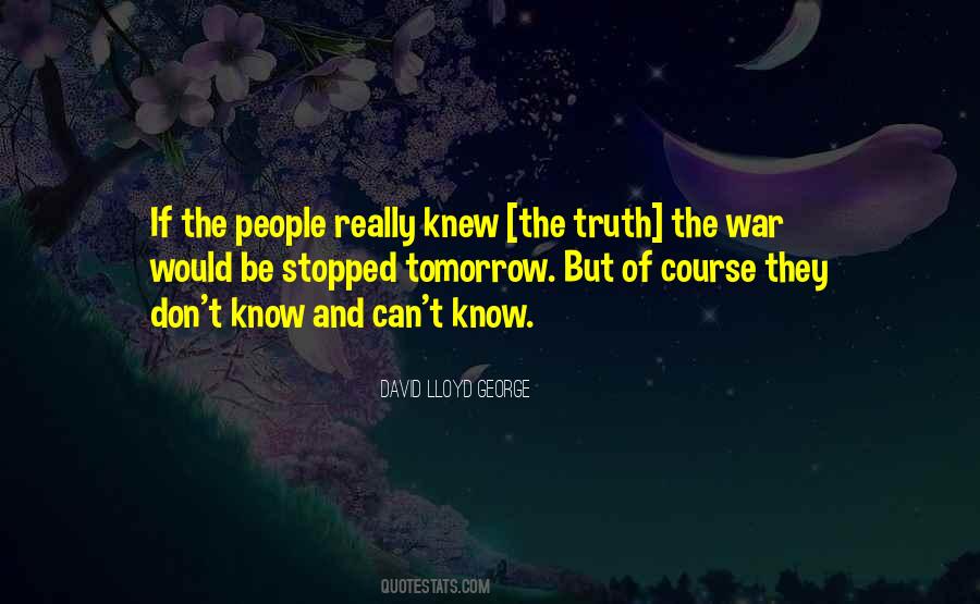 Quotes About They Don't Know #1264990