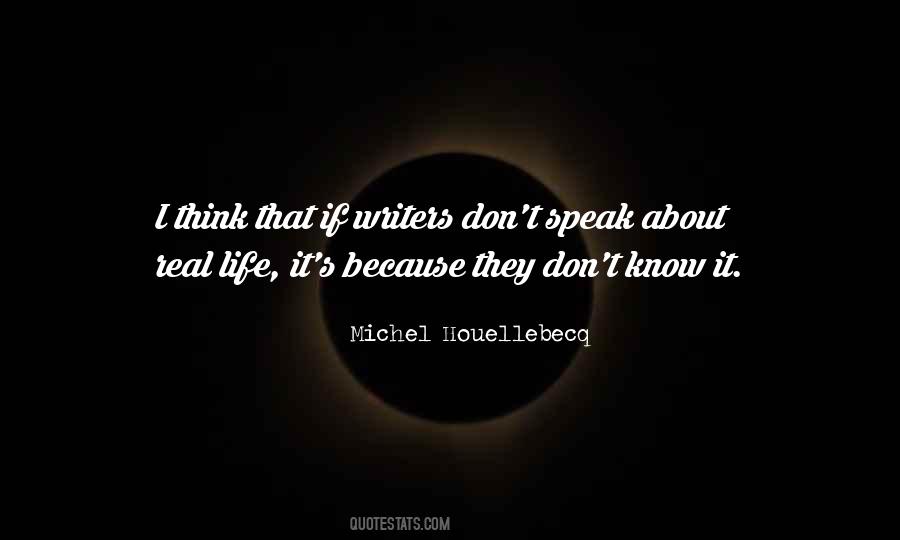 Quotes About They Don't Know #1307961