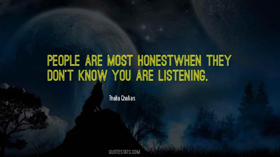 Quotes About They Don't Know #1362156