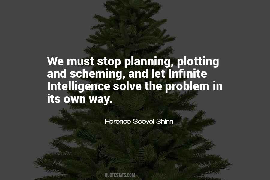 Quotes About Plotting #884384