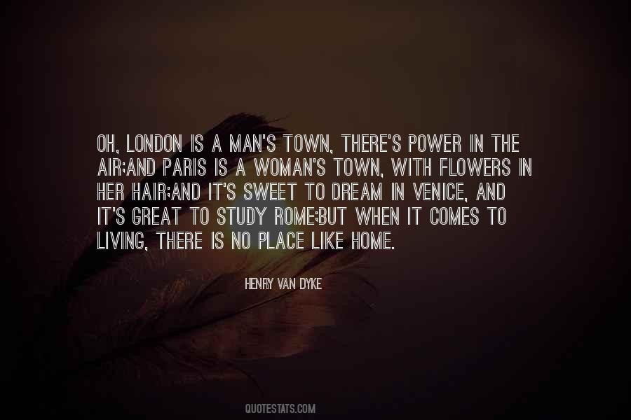 Quotes About A Woman's Place Is In The Home #192760