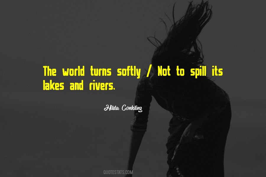 Quotes About Rivers And Lakes #612115
