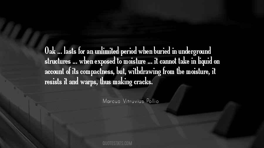Marcus Vitruvius Quotes #1145049