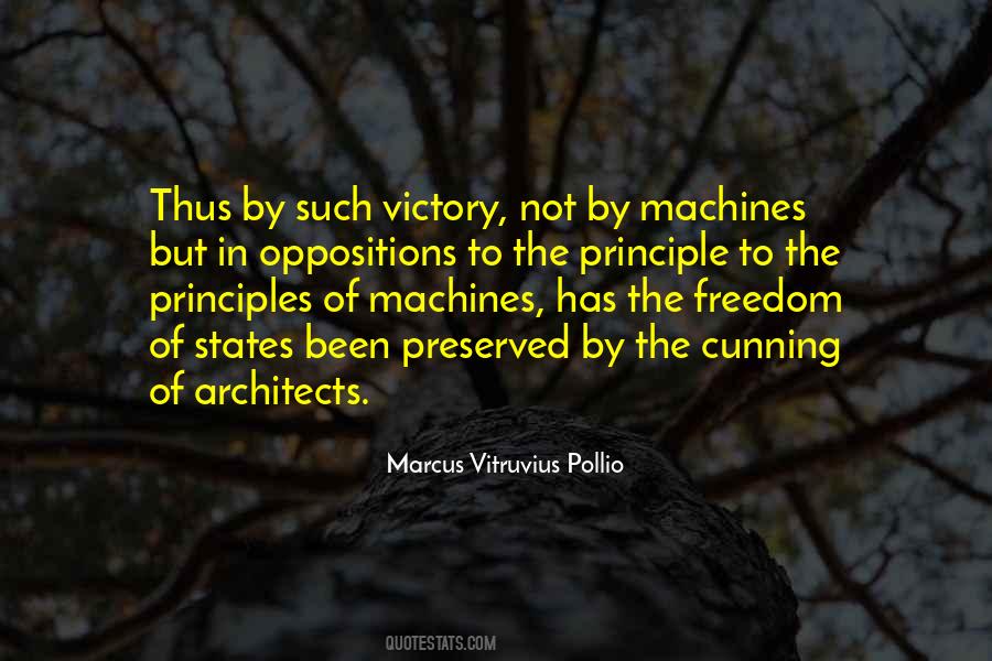 Marcus Vitruvius Quotes #1157004
