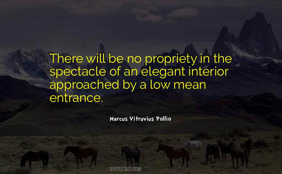 Marcus Vitruvius Quotes #876098