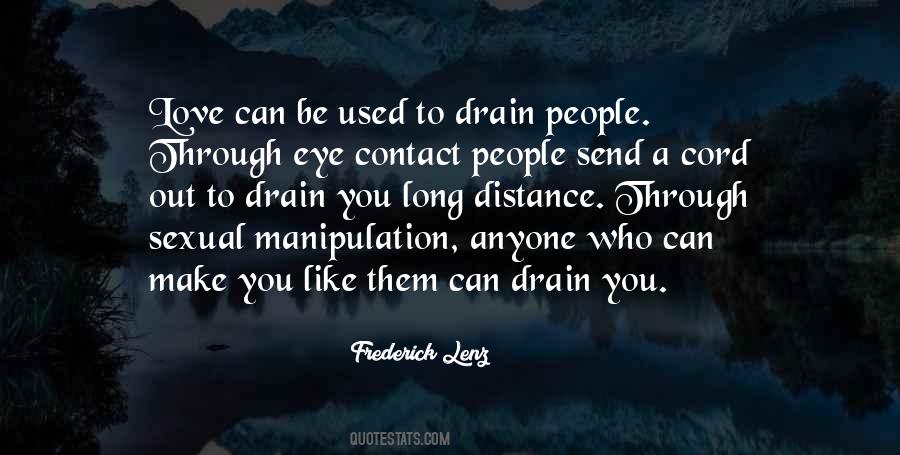 Quotes About Manipulation And Love #1344919