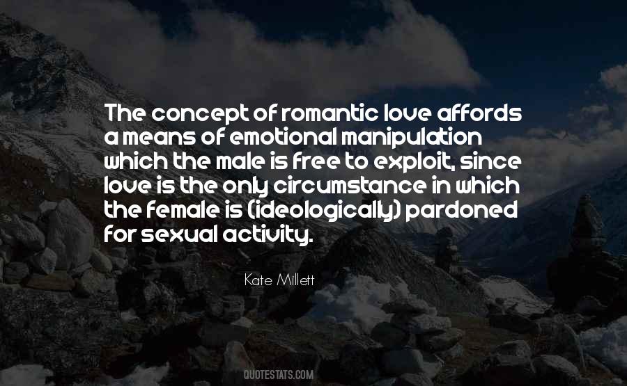 Quotes About Manipulation And Love #1392383
