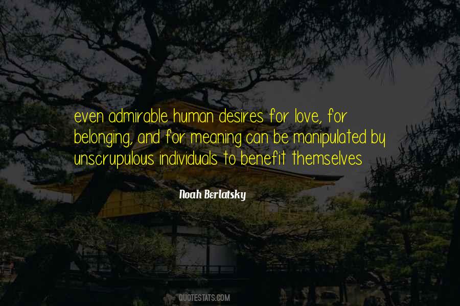 Quotes About Manipulation And Love #1539318