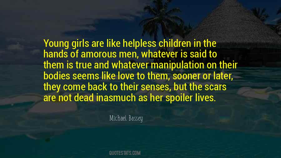 Quotes About Manipulation And Love #264826