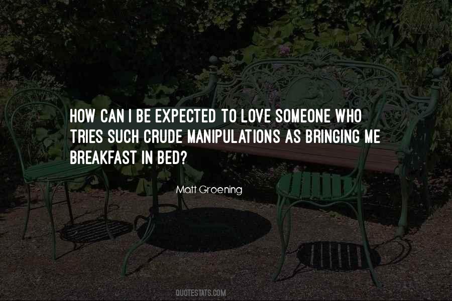 Quotes About Manipulation And Love #894823