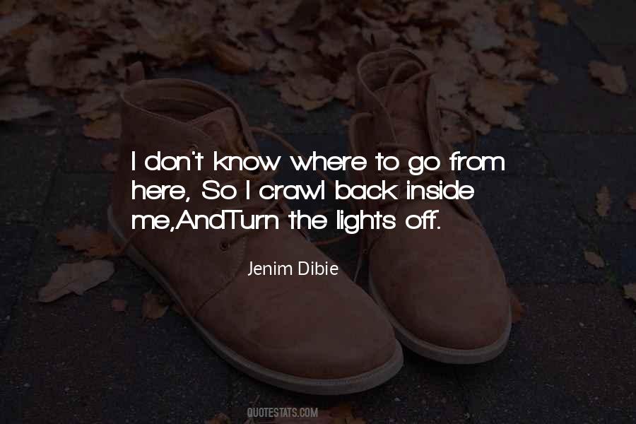 Quotes About Where To Go #1209010