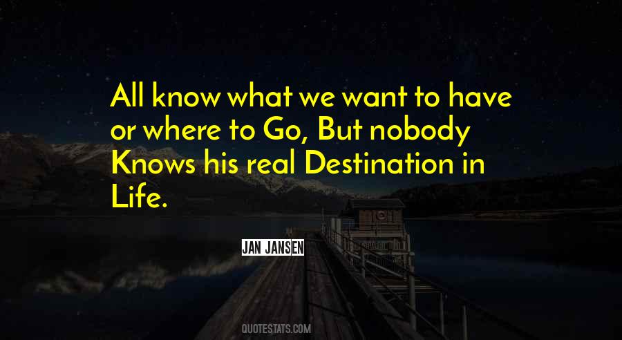 Quotes About Where To Go #1282807