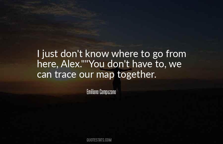 Quotes About Where To Go #1746176