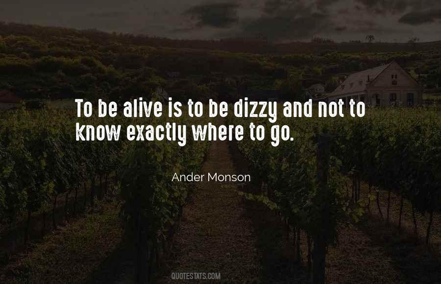 Quotes About Where To Go #59660