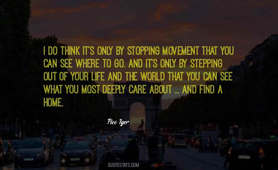 Quotes About Where To Go #967687