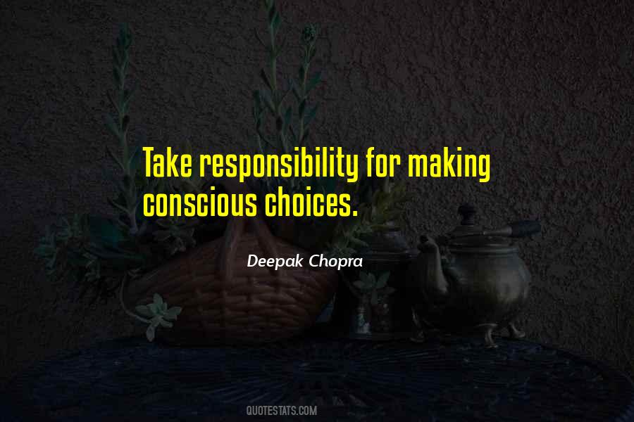 Quotes About Making Choices #40480