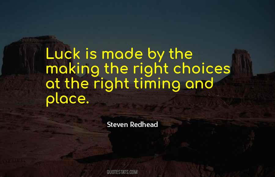 Quotes About Making Choices #464228