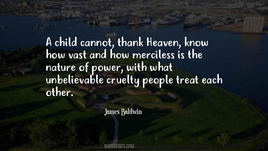 Quotes About Heaven And Nature #1037001