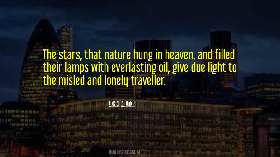 Quotes About Heaven And Nature #1132960