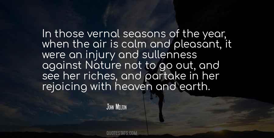 Quotes About Heaven And Nature #1760301