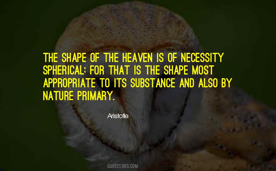 Quotes About Heaven And Nature #1856368
