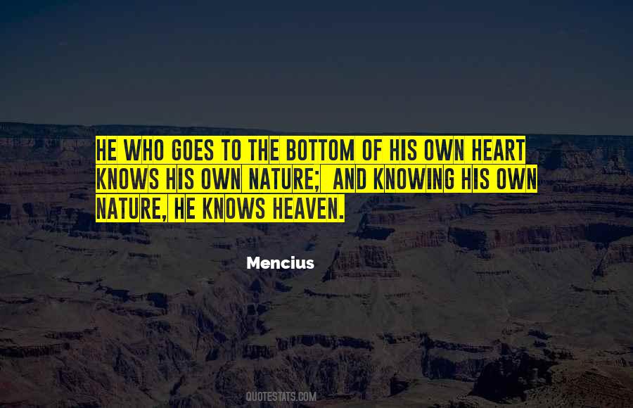 Quotes About Heaven And Nature #210510