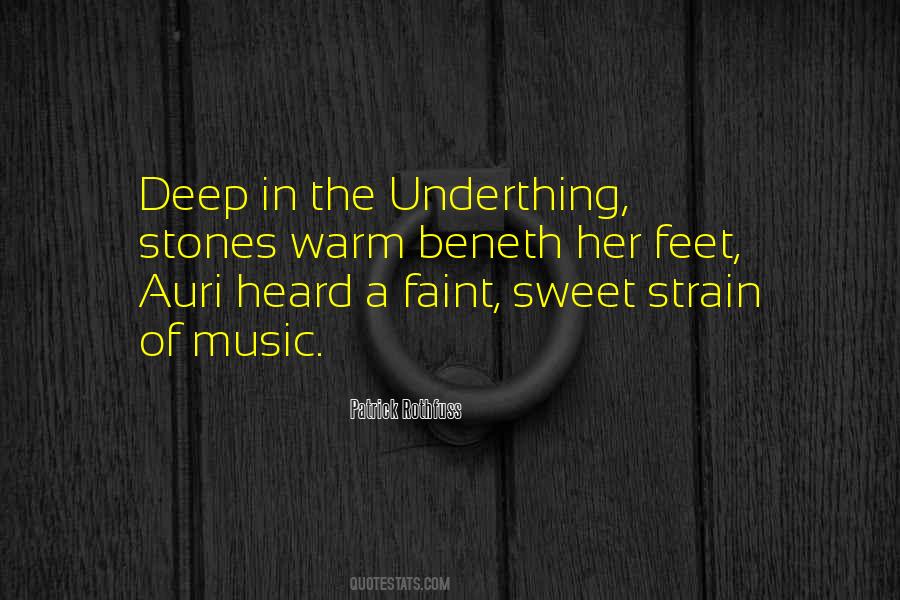 Music Deep Quotes #1093609