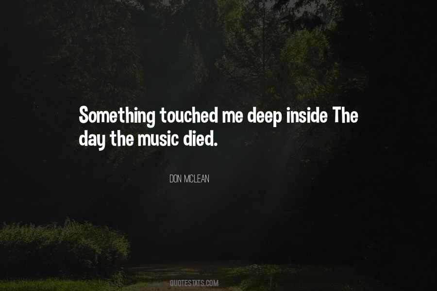 Music Deep Quotes #1519506