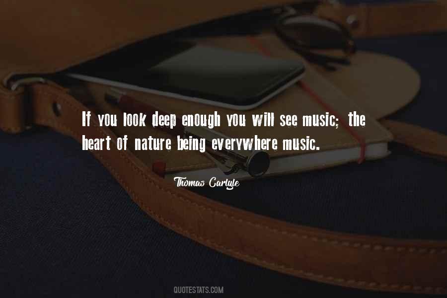 Music Deep Quotes #243602
