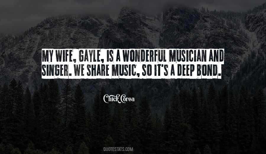 Music Deep Quotes #311814