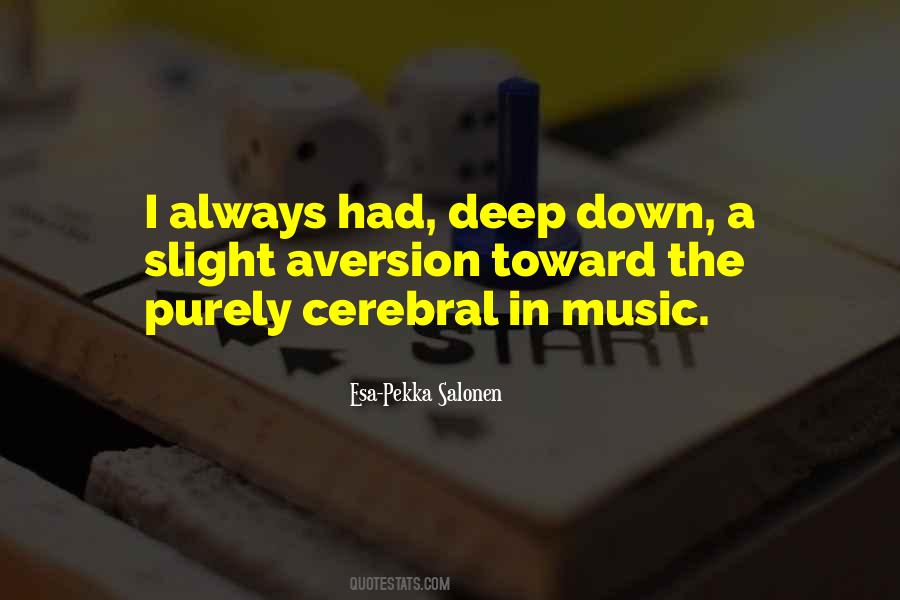 Music Deep Quotes #992783
