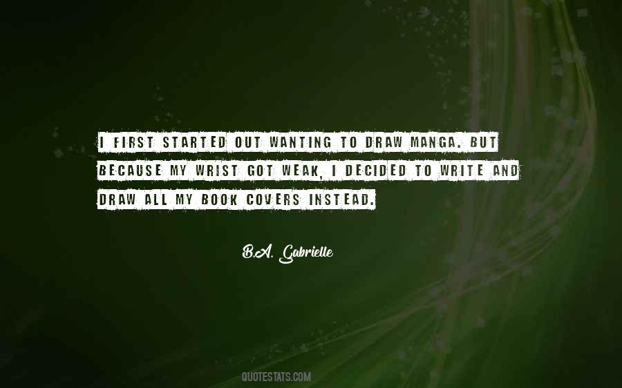 Quotes About Manga #1496639
