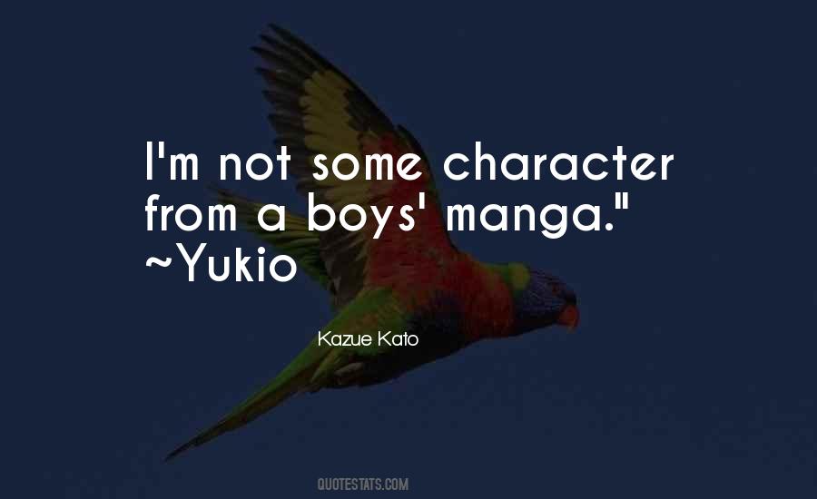 Quotes About Manga #1648821